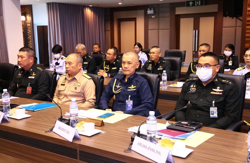 สพร.กห. จัดการประชุมคณะอนุกรรมการพัฒนาระบบราชการกลาโหม (อพร.กห.) ครั้งที่ 3 เพื่อพิจารณาตัวชี้วัดประกอบคำรับรองการปฏิบัติราชการของ กห. (สป., บก.ทท., ทบ., ทร., ทอ., อผศ. และ สทป.) ประจำปีงบประมาณ พ.ศ.2567