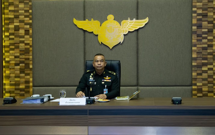 การประชุม ก.พ.ร.กห. ประจำปีงบประมาณ พ.ศ.2563