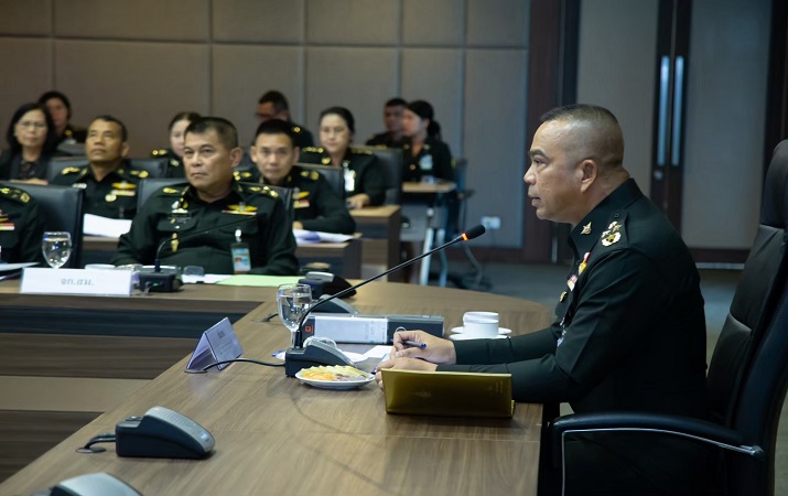 การประชุม ก.พ.ร.กห. ประจำปีงบประมาณ พ.ศ.2563