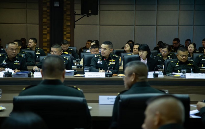 การประชุม ก.พ.ร.กห. ประจำปีงบประมาณ พ.ศ.2563