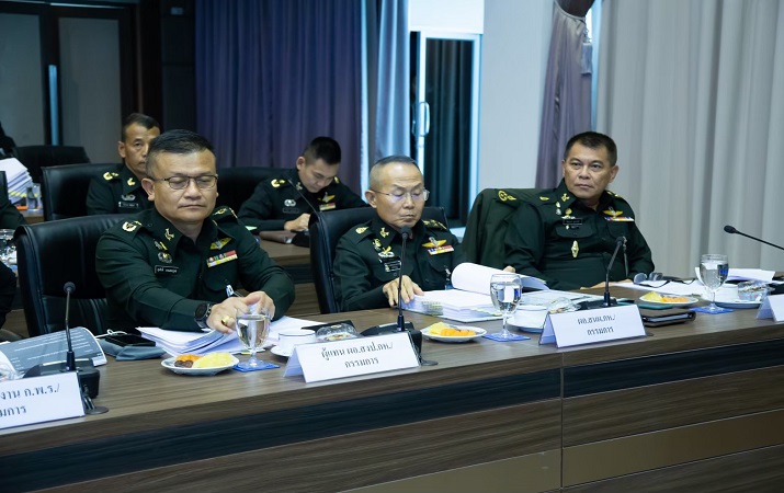 การประชุม ก.พ.ร.กห. ประจำปีงบประมาณ พ.ศ.2563