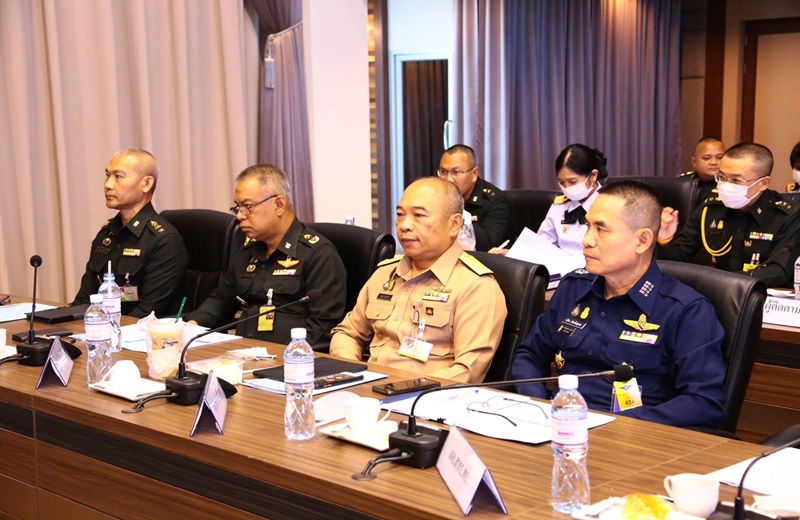 เมื่อวันที่ 26 ต.ค.66, 0900 สพร.กห. จัดการประชุมกรอบแนวทางการประเมินผลการปฏิบัติราชการ ประจำปีงบประมาณ พ.ศ.2567 ของ กห.(สป.,บก.ทท.,ทบ.,ทร.,ทอ.,อผศ. และ สทป.) ณ ห้องประชุม สป. ชั้น 6 อาคาร สป.(ศรีสมาน)