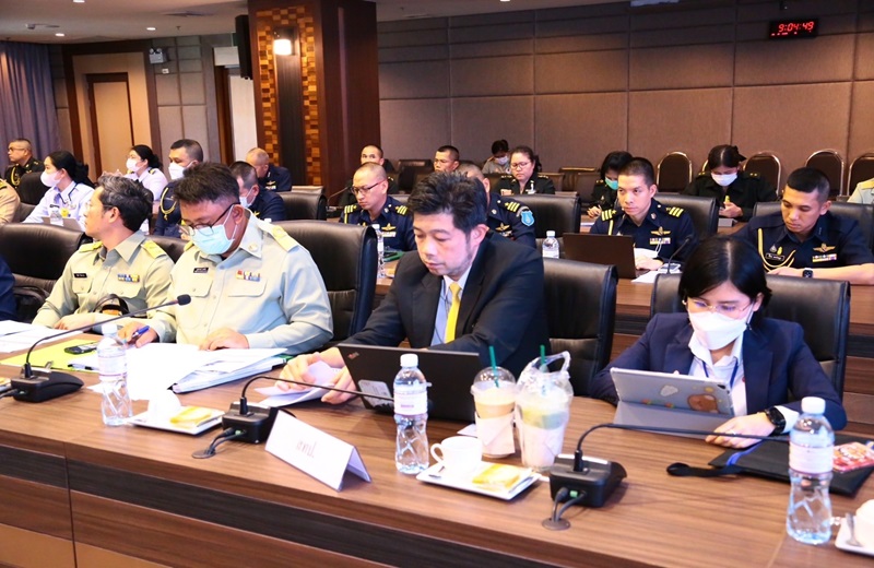 เมื่อวันที่ 26 ต.ค.66, 0900 สพร.กห. จัดการประชุมกรอบแนวทางการประเมินผลการปฏิบัติราชการ ประจำปีงบประมาณ พ.ศ.2567 ของ กห.(สป.,บก.ทท.,ทบ.,ทร.,ทอ.,อผศ. และ สทป.) ณ ห้องประชุม สป. ชั้น 6 อาคาร สป.(ศรีสมาน)