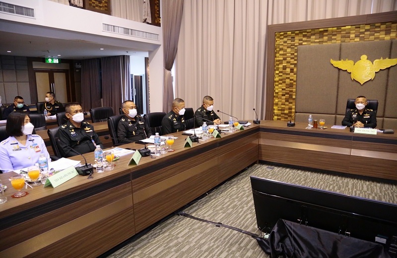 พล.อ.นุชิต ศรีบุญส่ง รอง ปล.กห.(3) ได้เดินทางรับฟังการบรรยายสรุปภารกิจการปฏิบัติงานของหน่วย สพร.กห. และ สตน.กห. ณ ห้องประชุมชั้น 6 อาคาร สป.(ศรีสมาน) และตรวจเยี่ยม สพร.กห. ณ ที่ตั้งหน่วย