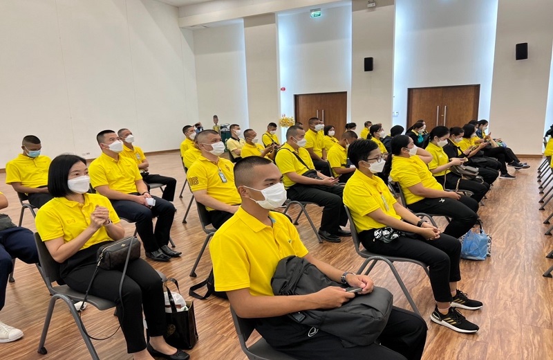 ข้าราชการ สพร.กห. จำนวน 5 นาย เดินทางไปศึกษาดูงาน ณ พิพิธภัณฑ์การเกษตรเฉลิมพระเกียรติ พระบาทสมเด็จพระเจ้าอยู่หัว (องค์การมหาชน) จ.ปทุมธานี