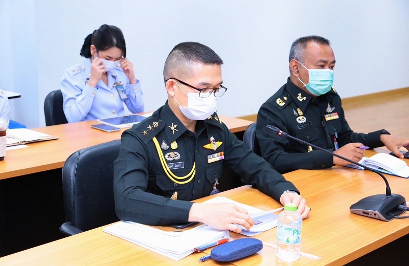 สพร.กห. จัดประชุม นขต.สพร.กห. (ประจำเดือน เม.ย.) ครั้งที่ 5/2566 เพื่อติดตามผลการดำเนินงานที่ผ่านมา และชี้แจงในเรื่องที่สำคัญ ณ ห้องประชุม สพร.กห. ชั้น 2 อาคาร สป.(ศรีสมาน)