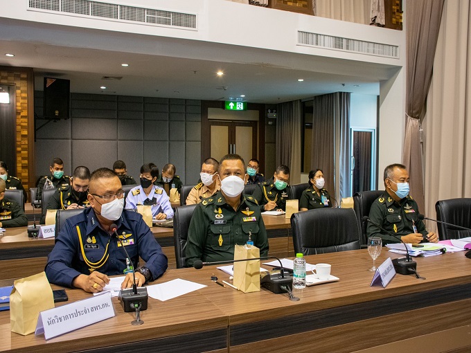 ประชุมชี้แจงกรอบการประเมิน ปี 65