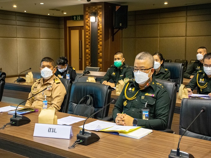 ประชุมชี้แจงกรอบการประเมิน ปี 65