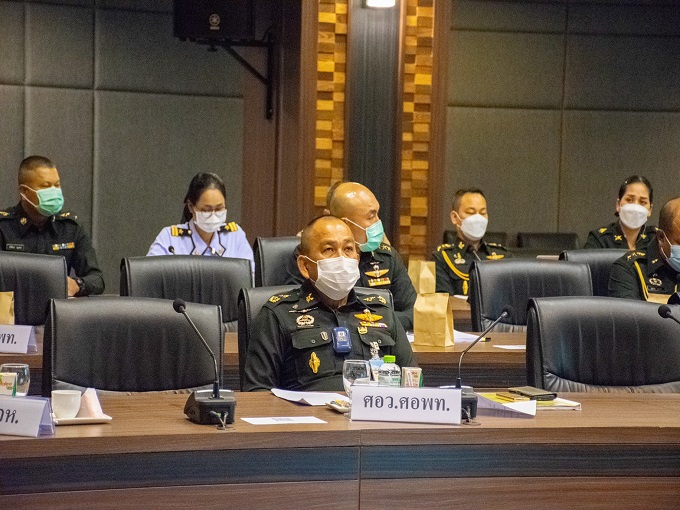 ประชุมชี้แจงกรอบการประเมิน ปี 65