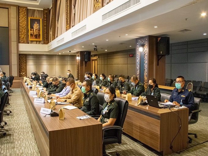 ประชุมชี้แจงกรอบการประเมิน ปี 65