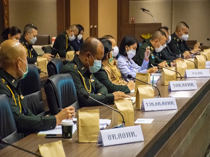 ประชุมชี้แจงกรอบการประเมิน ปี 65