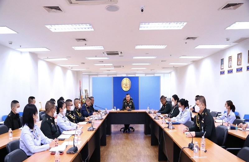 สพร.กห. จัดประชุม นขต.สพร.กห. ประจำเดือน ก.ค. ครั้งที่ 7/2566 เพื่อติดตามผลการดำเนินงานที่ผ่านมาและชี้แจงในเรื่องที่สำคัญ