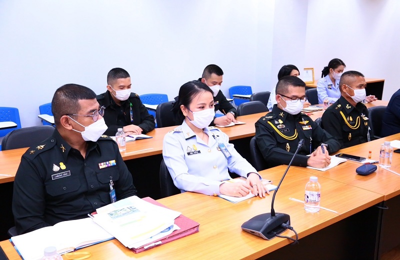 สพร.กห. จัดประชุม นขต.สพร.กห. ประจำเดือน ก.ค. ครั้งที่ 7/2566 เพื่อติดตามผลการดำเนินงานที่ผ่านมาและชี้แจงในเรื่องที่สำคัญ