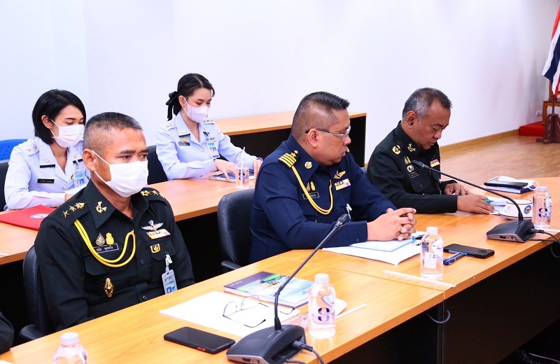 สพร.กห. จัดประชุม นขต.สพร.กห. ประจำเดือน ก.ค. ครั้งที่ 7/2566 เพื่อติดตามผลการดำเนินงานที่ผ่านมาและชี้แจงในเรื่องที่สำคัญ