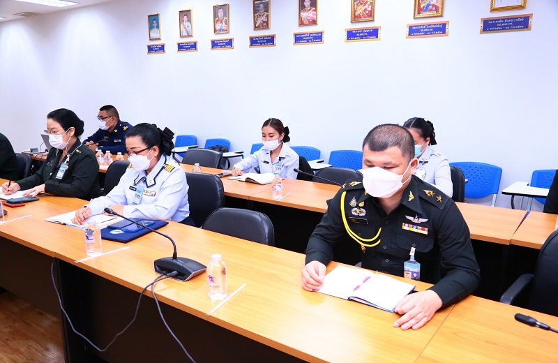 สพร.กห. จัดประชุม นขต.สพร.กห. ประจำเดือน ก.ค. ครั้งที่ 7/2566 เพื่อติดตามผลการดำเนินงานที่ผ่านมาและชี้แจงในเรื่องที่สำคัญ