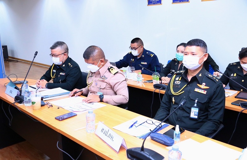 สพร.กห. จัดประชุมแถลงผลการดำเนินงานตามตัวชี้วัดที่ 7 ''ระดับความสำเร็จของการจัดความรู้ (KM)'' รอบ 6 เดือน