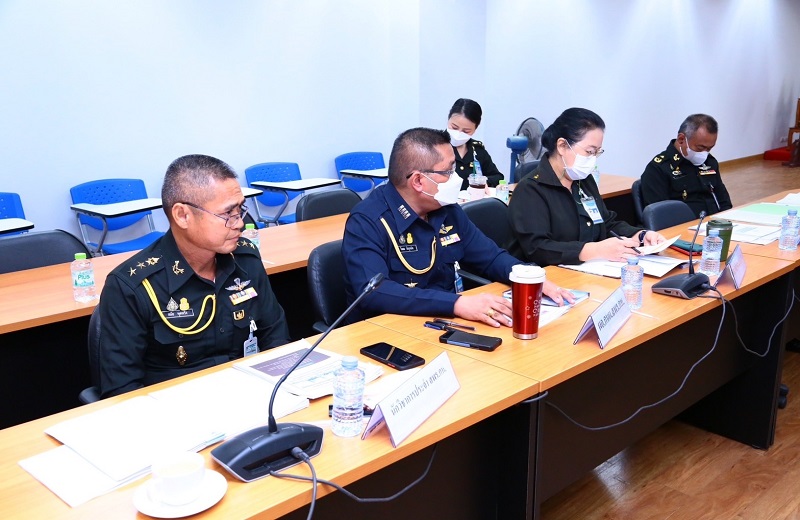 สพร.กห. จัดประชุมแถลงผลการดำเนินงานตามตัวชี้วัดที่ 7 ''ระดับความสำเร็จของการจัดความรู้ (KM)'' รอบ 6 เดือน