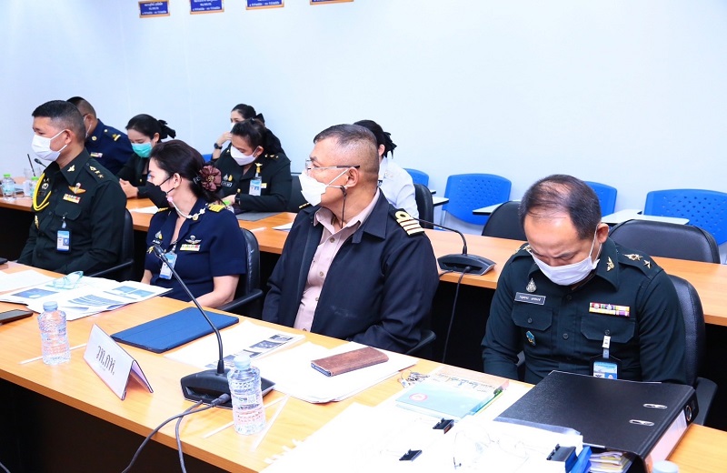 สพร.กห. จัดประชุมแถลงผลการดำเนินงานตามตัวชี้วัดที่ 7 ''ระดับความสำเร็จของการจัดความรู้ (KM)'' รอบ 6 เดือน