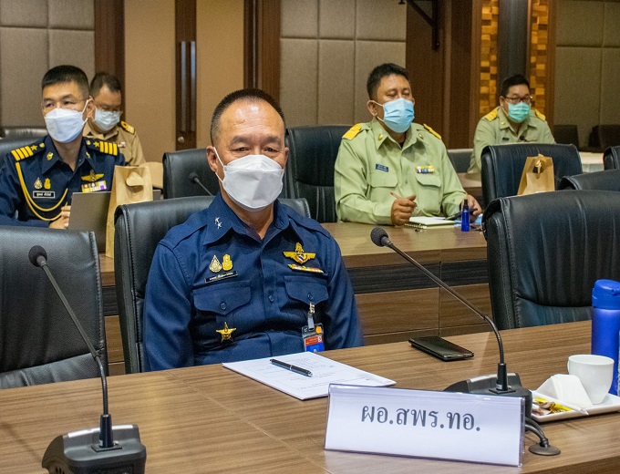 ประชุมคณะอนุกรรมการพัฒนาระบบราชการกลาโหม (อพร.กห.) ครั้งที่ 1 ประจำปีงบประมาณ พ.ศ.2565
