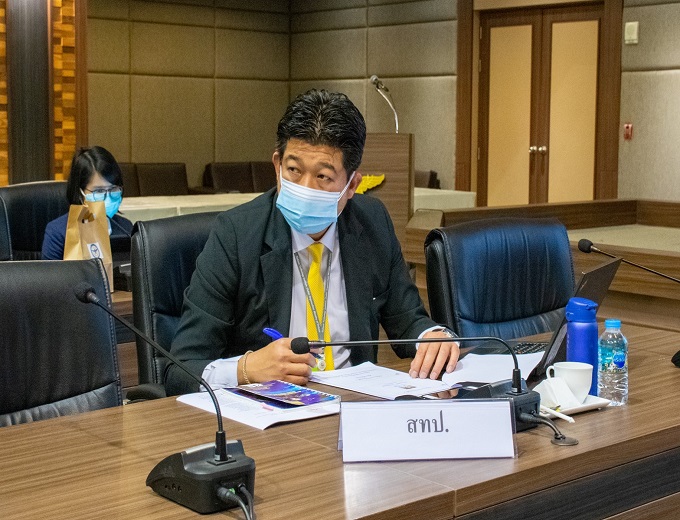 ประชุมคณะอนุกรรมการพัฒนาระบบราชการกลาโหม (อพร.กห.) ครั้งที่ 1 ประจำปีงบประมาณ พ.ศ.2565