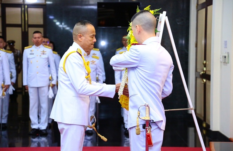 พล.อ.สนิธชนก สังขจันทร์ ปล.กห. เป็นประธานการจัดกิจกรรม เนื่องในวันนวมินทรมหาราช (13 ต.ค.66) เพื่อน้อมรำลึกในพระมหากรุณาธิคุณของพระบาทสมเด็จพระบรมชนกาธิเบศร มหาภูมิพลอดุลยเดชมหาราช บรมนาถบพิตร