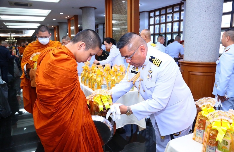 พล.อ.สนิธชนก สังขจันทร์ ปล.กห. เป็นประธานการจัดกิจกรรม เนื่องในวันนวมินทรมหาราช (13 ต.ค.66) เพื่อน้อมรำลึกในพระมหากรุณาธิคุณของพระบาทสมเด็จพระบรมชนกาธิเบศร มหาภูมิพลอดุลยเดชมหาราช บรมนาถบพิตร