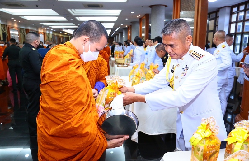 พล.อ.สนิธชนก สังขจันทร์ ปล.กห. เป็นประธานการจัดกิจกรรม เนื่องในวันนวมินทรมหาราช (13 ต.ค.66) เพื่อน้อมรำลึกในพระมหากรุณาธิคุณของพระบาทสมเด็จพระบรมชนกาธิเบศร มหาภูมิพลอดุลยเดชมหาราช บรมนาถบพิตร