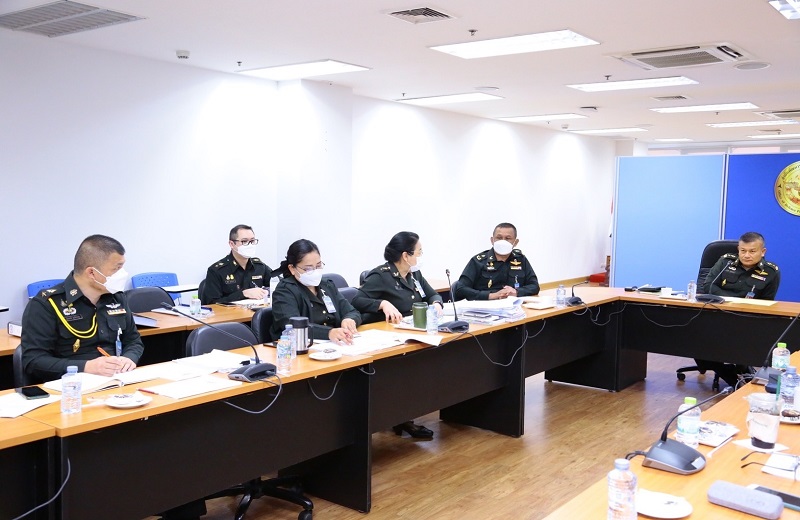 สพร.กห. จัดการประชุมพิจารณากำหนดกระบวนการหลักและกระบวนการสนับสนุน ของ นขต.สป. ประจำปีงบประมาณ พ.ศ.2566 ตามแนวทางการพัฒนาคุณภาพการบริหารจัดการภาครัฐ
