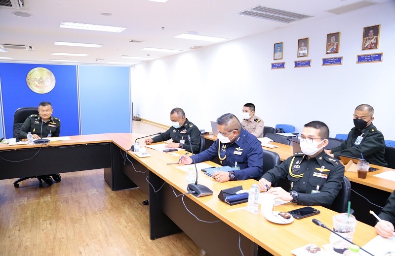 สพร.กห. จัดการประชุมพิจารณากำหนดกระบวนการหลักและกระบวนการสนับสนุน ของ นขต.สป. ประจำปีงบประมาณ พ.ศ.2566 ตามแนวทางการพัฒนาคุณภาพการบริหารจัดการภาครัฐ