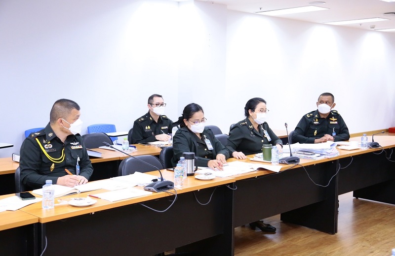 สพร.กห. จัดการประชุมพิจารณากำหนดกระบวนการหลักและกระบวนการสนับสนุน ของ นขต.สป. ประจำปีงบประมาณ พ.ศ.2566 ตามแนวทางการพัฒนาคุณภาพการบริหารจัดการภาครัฐ