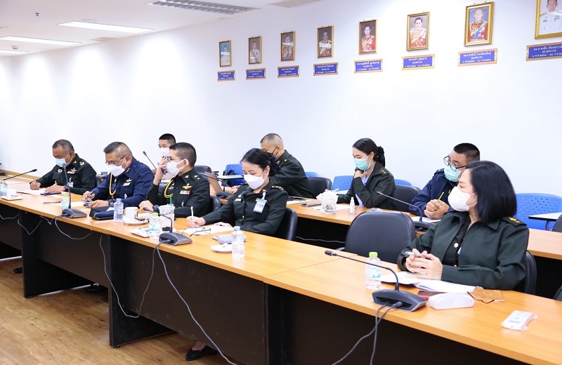 สพร.กห. จัดการประชุมพิจารณากำหนดกระบวนการหลักและกระบวนการสนับสนุน ของ นขต.สป. ประจำปีงบประมาณ พ.ศ.2566 ตามแนวทางการพัฒนาคุณภาพการบริหารจัดการภาครัฐ