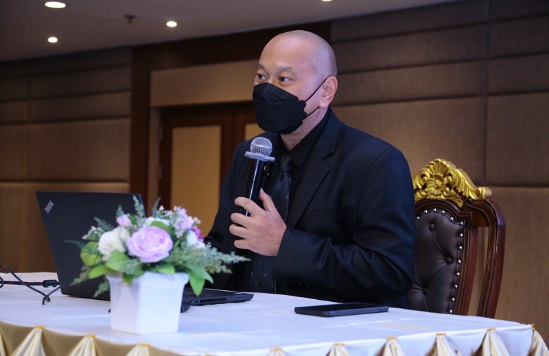 สพร.กห. จัดการบรรยายพิเศษ เรื่อง “การจัดทำลักษณะสำคัญขององค์การและการกำหนดกระบวนการหลัก กระบวนการสนับสนุนของ สป.” ณ ห้องประชุม สป. ชั้น 6 อาคาร สป. (ศรีสมาน)