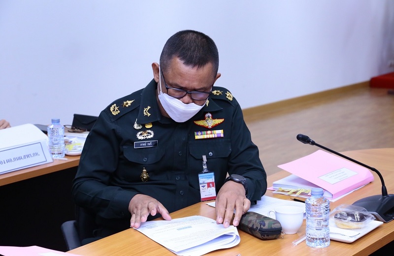 สพร.กห. จัดการประชุมคณะอนุกรรมการติดตามประเมินผลการปฎิบัติราชการกลาโหม (อตผ.กห) เพื่อประเมินผลการปฏิบัติราชการ ตามคำรับรองการปฏิบัติราชการ ของ กห. ประจำปีงบประมาณ พ.ศ. 2565 (รอบ 12 เดือน)