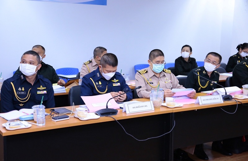 สพร.กห. จัดการประชุมคณะอนุกรรมการติดตามประเมินผลการปฎิบัติราชการกลาโหม (อตผ.กห) เพื่อประเมินผลการปฏิบัติราชการ ตามคำรับรองการปฏิบัติราชการ ของ กห. ประจำปีงบประมาณ พ.ศ. 2565 (รอบ 12 เดือน)