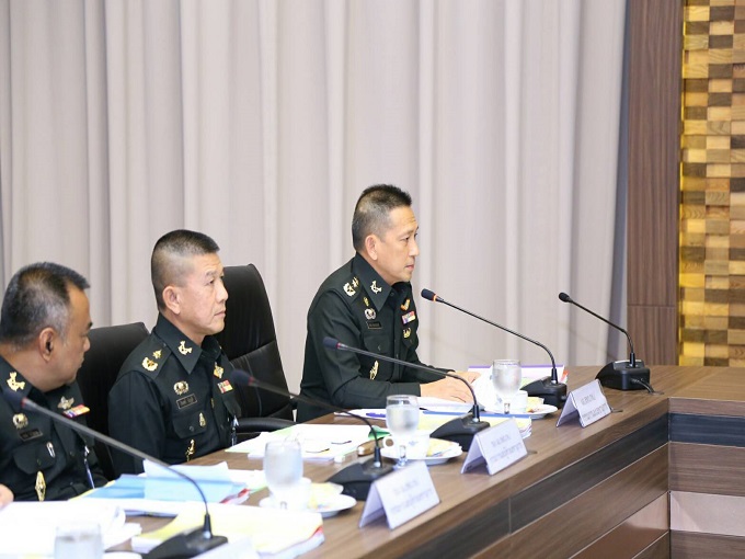 การประชุมคณะกรรมการพัฒนาระบบราชการกลาโหม (ก.พ.ร.กห.) ปี งป.62 ประจำปีงบประมาณ พ.ศ.2562