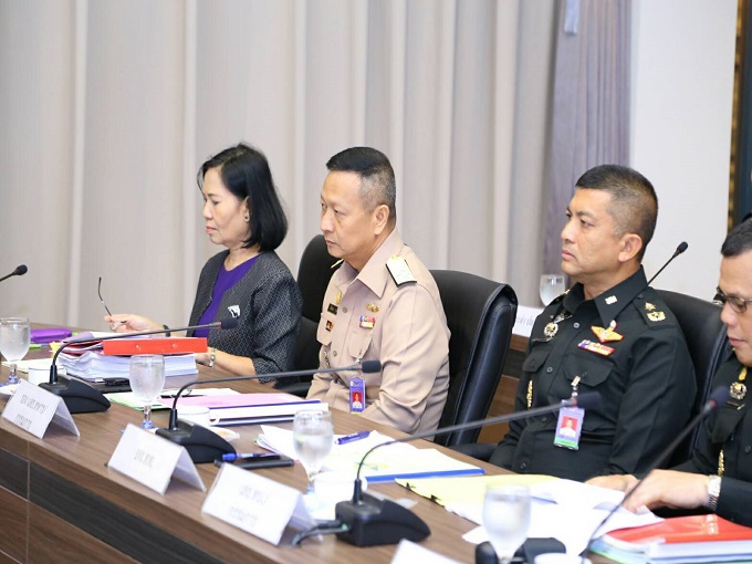 การประชุมคณะกรรมการพัฒนาระบบราชการกลาโหม (ก.พ.ร.กห.) ปี งป.62 ประจำปีงบประมาณ พ.ศ.2562