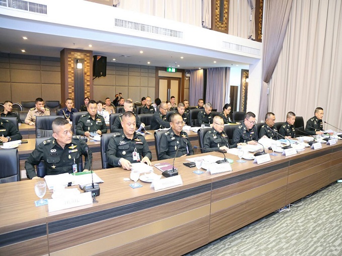 การประชุมคณะกรรมการพัฒนาระบบราชการกลาโหม (ก.พ.ร.กห.) ปี งป.62 ประจำปีงบประมาณ พ.ศ.2562