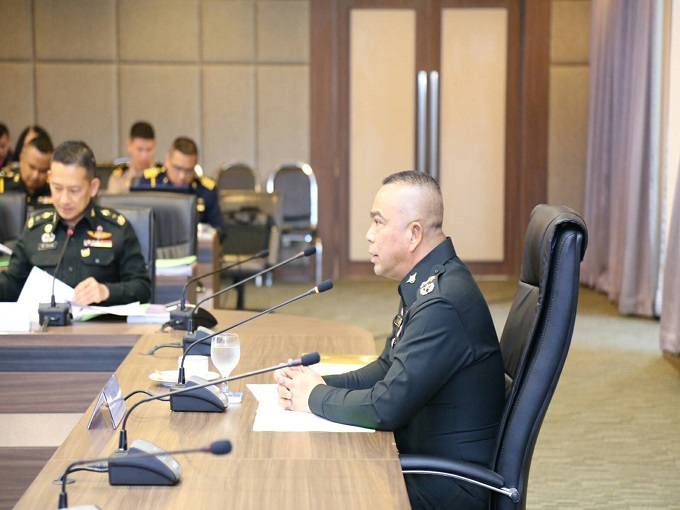 การประชุมคณะกรรมการพัฒนาระบบราชการกลาโหม (ก.พ.ร.กห.) ปี งป.62 ประจำปีงบประมาณ พ.ศ.2562
