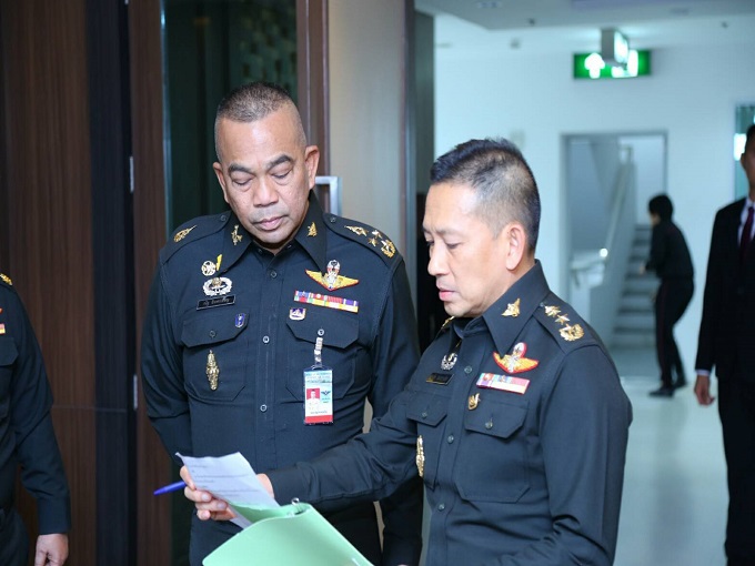 การประชุมคณะกรรมการพัฒนาระบบราชการกลาโหม (ก.พ.ร.กห.) ปี งป.62 ประจำปีงบประมาณ พ.ศ.2562