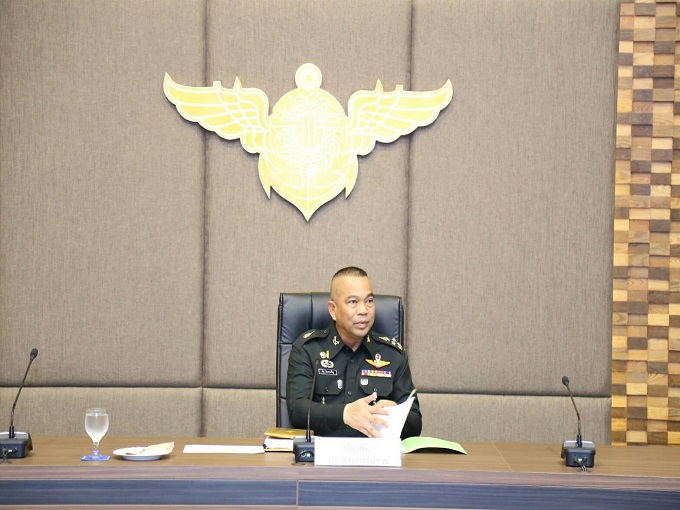 การประชุมคณะกรรมการพัฒนาระบบราชการกลาโหม (ก.พ.ร.กห.) ปี งป.62 ประจำปีงบประมาณ พ.ศ.2562