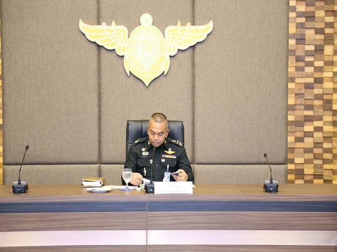 การประชุมคณะกรรมการพัฒนาระบบราชการกลาโหม (ก.พ.ร.กห.) ปี งป.62 ประจำปีงบประมาณ พ.ศ.2562