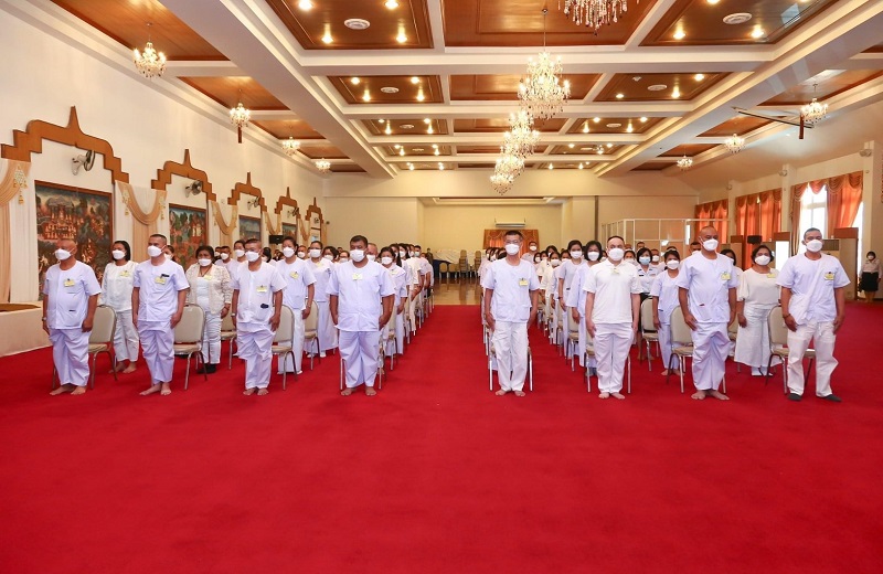 สม. จัดกิจกรรมปฏิบัติธรรมและบำเพ็ญสาธารณประโยชน์เทิดทูนสถาบันพระมหากษัตริย์ถวายเป็นพระราชกุศลแด่ พระบาทสมเด็จพระวชิรเกล้าเจ้าอยู่หัว และพระบรมวงศานุวงศ์