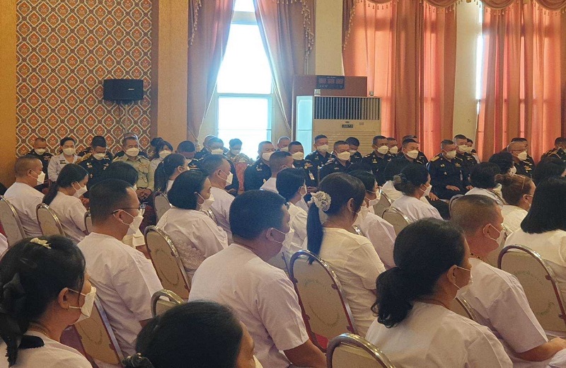 สม. จัดกิจกรรมปฏิบัติธรรมและบำเพ็ญสาธารณประโยชน์เทิดทูนสถาบันพระมหากษัตริย์ถวายเป็นพระราชกุศลแด่ พระบาทสมเด็จพระวชิรเกล้าเจ้าอยู่หัว และพระบรมวงศานุวงศ์
