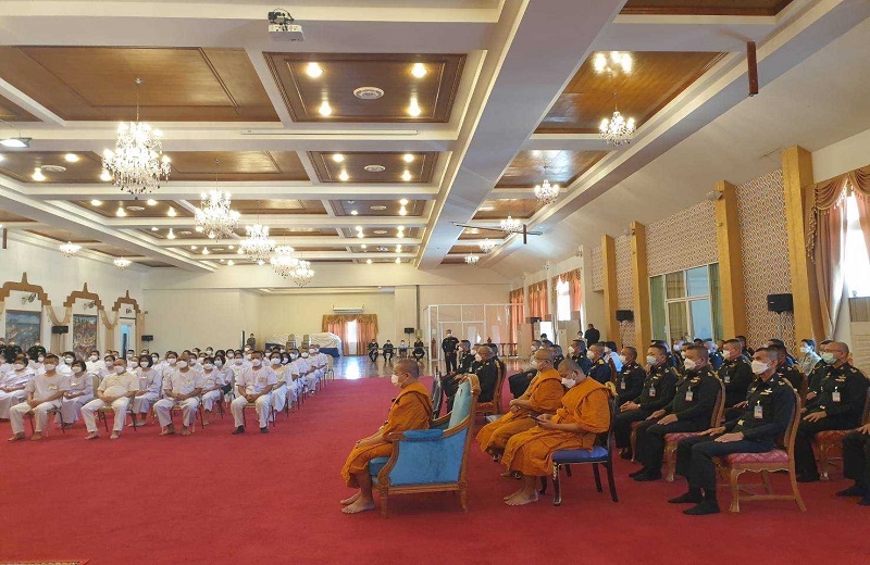 สม. จัดกิจกรรมปฏิบัติธรรมและบำเพ็ญสาธารณประโยชน์เทิดทูนสถาบันพระมหากษัตริย์ถวายเป็นพระราชกุศลแด่ พระบาทสมเด็จพระวชิรเกล้าเจ้าอยู่หัว และพระบรมวงศานุวงศ์