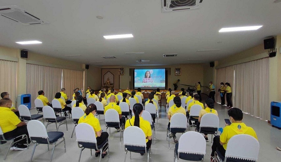 พล.ต.กฤษณ์ กิจวิวัฒนกุล รอง ผอ.สพร.กห.นำข้าราชการสำนักพัฒนาระบบราชการกลาโหม เข้าร่วมกิจกรรมโครงการจิตอาสาพัฒนา "เราทำความดี ด้วยหัวใจ"