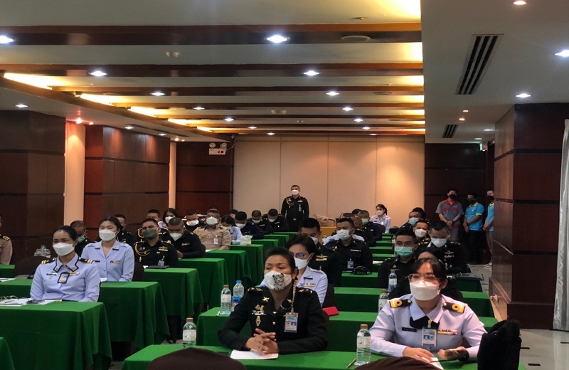 สพร.กห. จัดอบรมสัมมนาเชิงปฏิบัติการ เรื่อง การพัฒนาระบบราชการและการส่งเสริมการจัดการความรู้ (KM) ของ สป. ประจำปีงบประมาณ พ.ศ.2565 ณ โรงแรมลองบีช การ์เด้น โฮเต็ล แอนด์ สปา จว.ชลบุรี