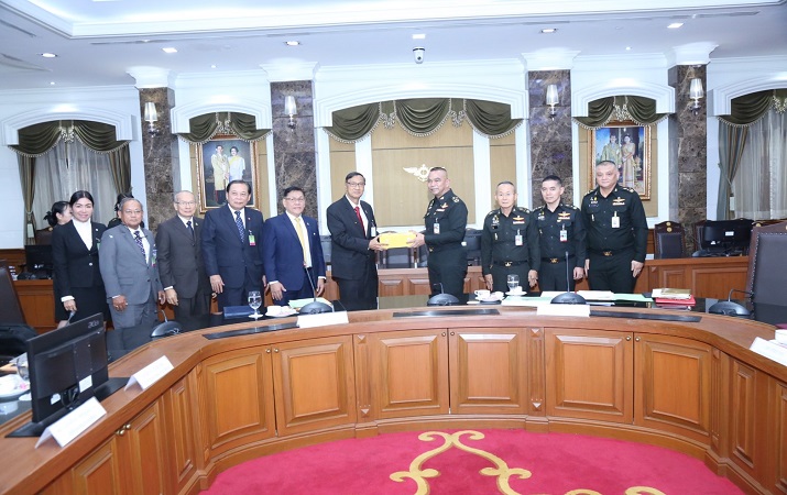 การประชุมติดตามความคืบหน้าการดำเนินการตามแผนปฏิบัติราชการระดับกระทรวง