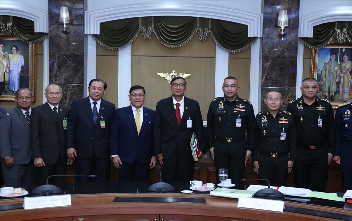 การประชุมติดตามความคืบหน้าการดำเนินการตามแผนปฏิบัติราชการระดับกระทรวง