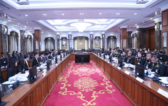 การประชุมติดตามความคืบหน้าการดำเนินการตามแผนปฏิบัติราชการระดับกระทรวง
