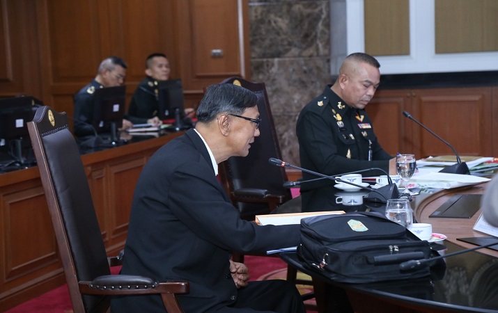 การประชุมติดตามความคืบหน้าการดำเนินการตามแผนปฏิบัติราชการระดับกระทรวง